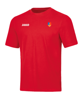 JAKO Base T-Shirt Rot F01