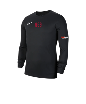 Nike Park VII Trikot langarm Schwarz F010