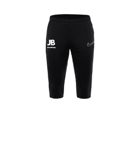 JB Academy 3/4 Trainingsbroek Zwart