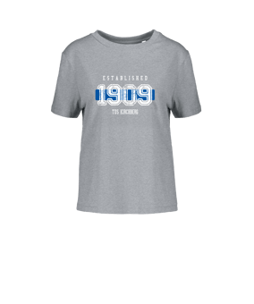 Merch Muser T-Shirt Women Heather Grey | #established