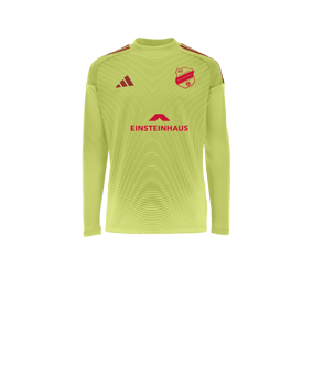 adidas Tiro 25 Competition Torwarttrikot Kids Gelb