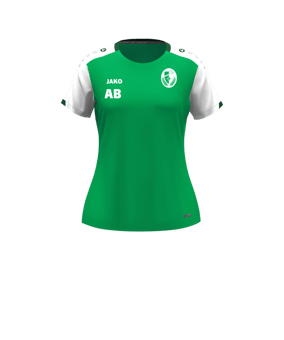 JAKO Dynamic T-Shirt Damen Grün F204