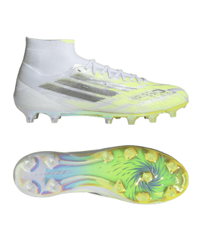 adidas F50 Sparkfusion Elite Mid Cut FG/MG Born for Goals Damen Weiß - weiss