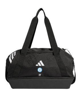 adidas Tiro Duffle Tasche Small Schwarz