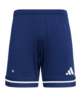 adidas Squadra 25 Short Blau