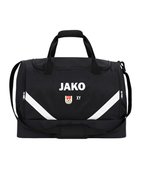JAKO Iconic Gr. L Tasche Schwarz F800