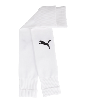 PUMA teamGOAL Sleeves Weiss Schwarz F04