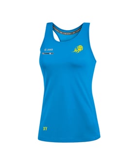 JAKO Run 2.0 Tanktop Running Damen Blau F89