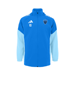 adidas Tiro 25 Competition Veste de pluie Bleu 
