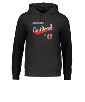 Merch Drummer 2.0 Hoody Black | #town