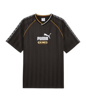 PUMA King Relaxed Football Trikot Schwarz F01 - schwarz