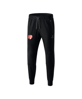 Erima Essential Sweathose Pant Kids Schwarz