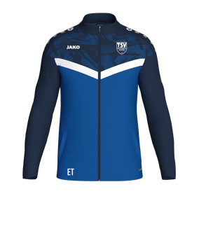JAKO Iconic Polyesterjacke Blau F403