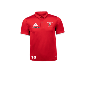adidas Entrada 26 Polo Kids Rot