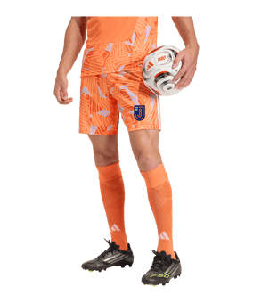 adidas Tiro 26 Short du gardien de but Orange 