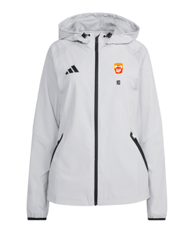 adidas Tiro Travel Coupe-vent Femmes Blanc 
