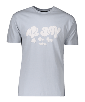 Bucketz All Day T-Shirt Blau - blau