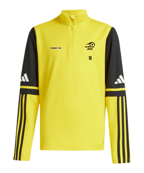 adidas Squadra 25 HalfZip Sweatshirt Kids Gelb