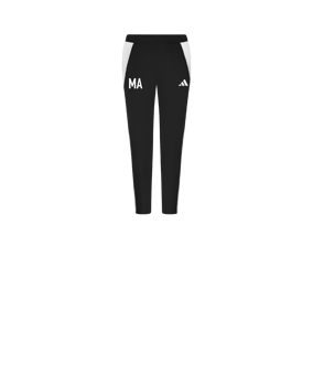 adidas Tiro 24 Trainingshose Schwarz Weiss