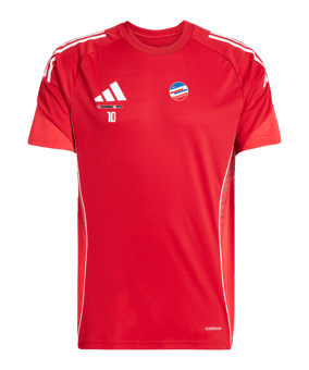 adidas Tiro 25 Competition Trainingsshirt Rot