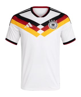 adidas DFB Deutschland Trikot Home WM 2026 Weiß - weiss