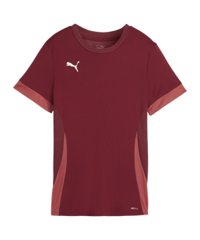 PUMA teamGOAL Matchday Trikot Damen Rot Weiss F09 - rot