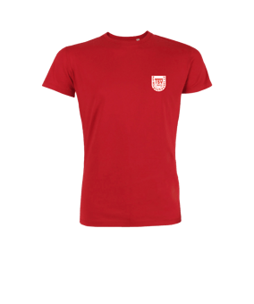 Merch Creator 2.0 T-Shirt Red | #justlogo4c