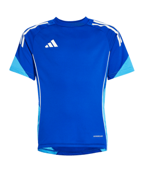 adidas Tiro 25 Competition Trainingsshirt Kids Blau - blau