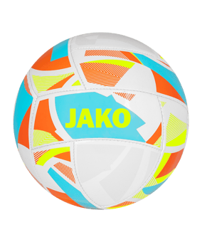 JAKO Iconic Miniball Weiß F689 - weiss