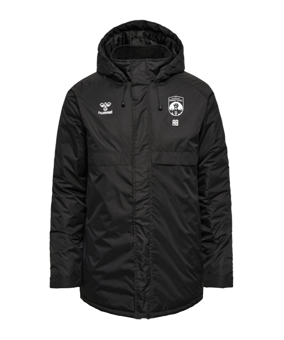 Hummel hmlGO Parka Schwarz F2001