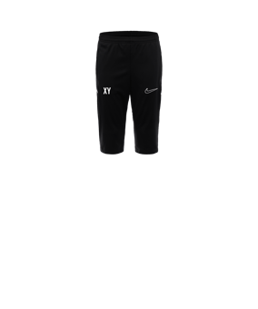Nike Academy 25 3/4 Trainingshose Kids Schwarz F010