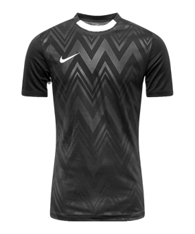 Nike Challenge V Trikot Schwarz Weiss F010 - schwarz