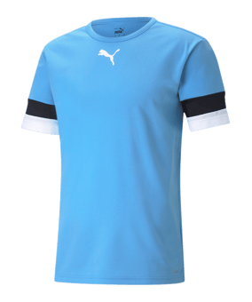 PUMA teamRISE Trikot Hellblau F18 - blau