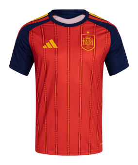 adidas Spanien Trikot Home WM 2026 Rot - rot