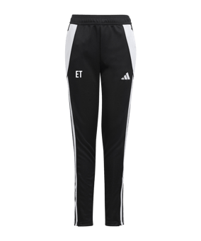 adidas Tiro 24 Trainingshose Kids Schwarz Weiss