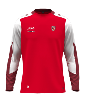 JAKO Dynamic Sweatshirt Kids Rot F114