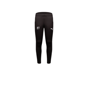 PUMA teamLIGA26 Trainingshose Kids Schwarz F03