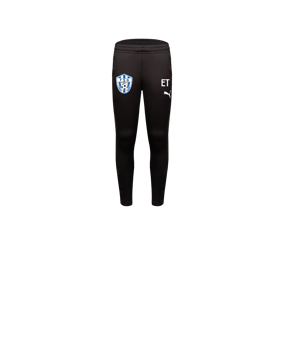 PUMA teamLIGA26 Trainingshose Kids Schwarz F03