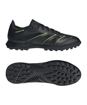adidas Predator League TF Electric Stealth Schwarz - schwarz