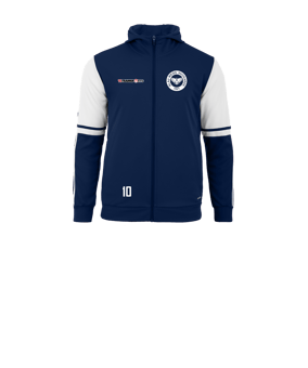 adidas Squadra 25 Kapuzenjacke Kids Blau