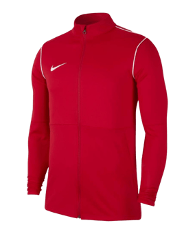 Nike Park 20 Trainingsjacke Kids Rot Weiss F657 - rot