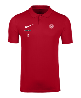 Nike Park 26 Polo Kids Rot F657