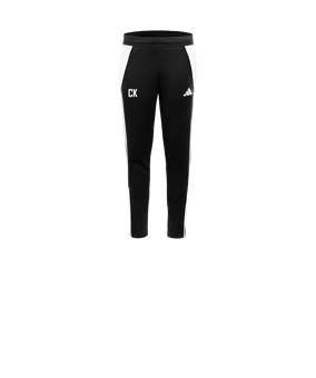 adidas Tiro 24 Trainingshose Kids Schwarz