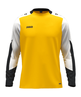 JAKO Dynamic Sweatshirt Gelb F305 - gelb