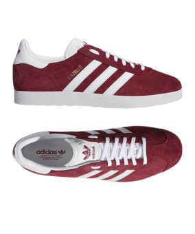 adidas Originals Gazelle Rot Weiss - rot