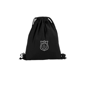 Merch Organic Premium Cotton Gymsack Black