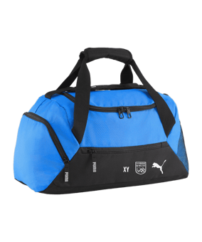 PUMA teamGoal Sporttasche Gr. S Blau F02