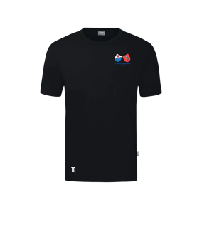 JAKO Organic T-Shirt Schwarz F800