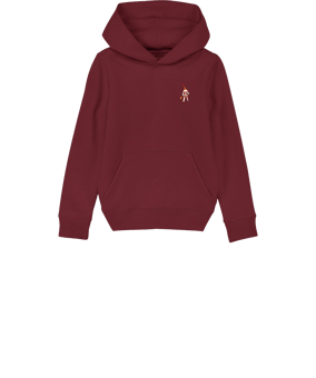 Merch Mini Cruiser 2.0 Hoody Kids Burgundy | #NZholzklötzle