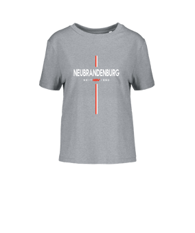 Merch Muser T-Shirt Women Heather Grey | #revolution